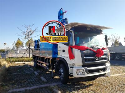 China JIUHE BRAND JGHP30 Camión montado en hormigón trolley de rociado húmedo para la construcción de túneles y minería en venta