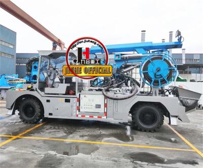 Chine JIUHE BRAND machine à ciment à rouleaux robot montée sur un camion de mine à vendre à vendre