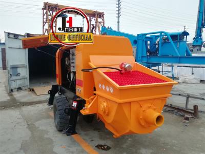 中国 中国JIUHE工場 高効率ディーゼル 40m3/H コンクリートポンプマシン 固定コンクリートポンプ DHBT40-13-85 販売のため