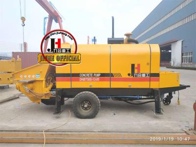 China 50m3/H Diesel Stationary Concrete Pump Machine Mobile Small Portable Concrete Pump Trailer Mounted Type for sale