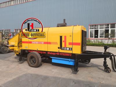 China JIUHE DHBT80-16-176 Diesel Trailer Concrete Boom Pump Overall Hydraulic for sale