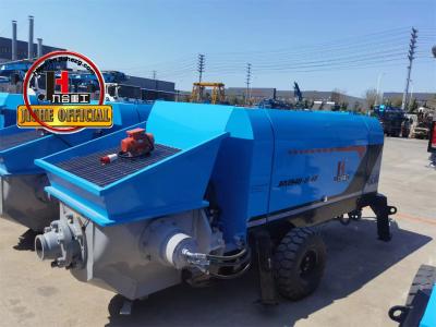 China Good Quality Xbs40 Wp Textil Concrete Pumping Without Truck Concrete Pump for sale