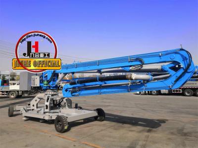 China 17m distribuidor de bomba de hormigón araña PB17D-3R Boom móvil de colocación de hormigón Bomba de hormigón Boom móvil de colocación hidráulica en venta