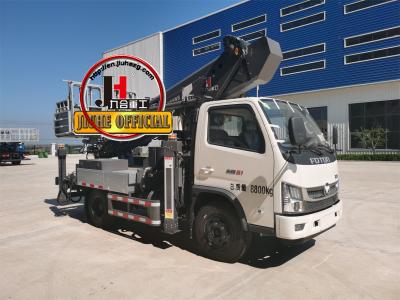 China China Sign Bucket Trucks Factory JIUHE Light Bucket Truck 29m Traffic Bucket Truck For Sale for sale