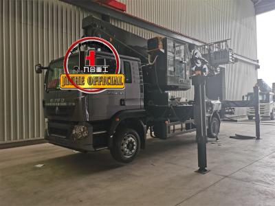China 45m High-Altitude Platform Truck Bucket GKS45 Telescopic Boom Aerial Work Platform Truck for sale
