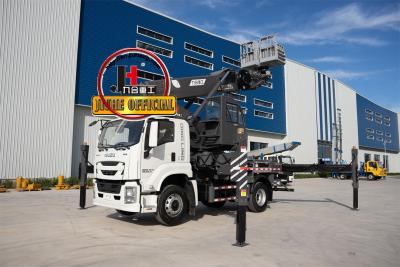 Cina 38m Bucket Truck Piattaforma di lavoro aerea Truck Mounted Operation Truck ad alta quota in vendita