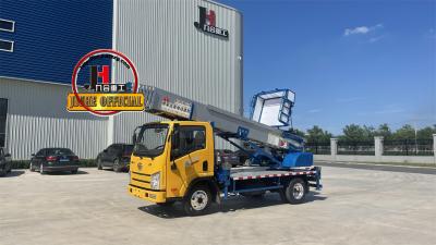 China Kosteneffectieve 36M Truck Ladder voor betere JIUHE Versatile Truck Ladder Car voor een verscheidenheid van toepassingen Te koop