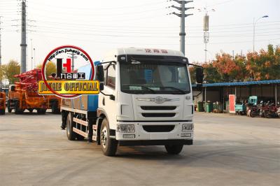 China Truck gemonteerde betonnen lijnpomp 100m3/h Dieselbetonpomp Dieselbetonpomp Truck Te koop