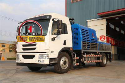 Cina JIUHE HBC100 camion montato pompa di linea di cemento in vendita in vendita