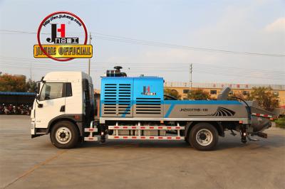 Cina JIUHE ufficiale HBC10018K camion montato pompa di linea di cemento in vendita in vendita