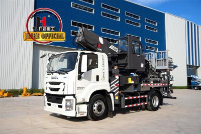 China 21m 23m 24m 25m 29m 32m 38m 45m 50m 55m Aerial Work Truck HOWO Aerial Work Vehicle ISUZU High Working Platforml for sale