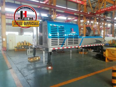 China JIUHE Upper Driven Truck Mounted Concrete Line Pump Concrete Pumps for sale