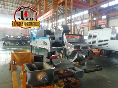 Китай JIUHE Factory Installed Truck Mounted Concrete Pump/Concrete Line Pump Truck Для горячей продажи продается
