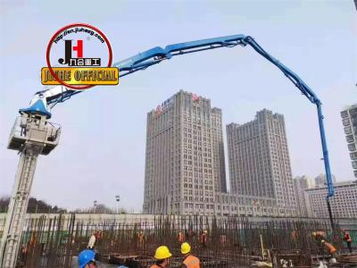 China JIUHE 32m HG33 Concrete Placing Boom HG32 For Sale HG28 Zoomlion Concrete Placing Boom for sale