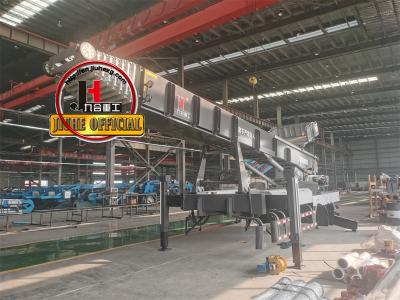 China 32m 36m 45m 65m Escalera aérea superior Camión para la casa Muebles de mudanza Cesta de elevación y descarga en venta