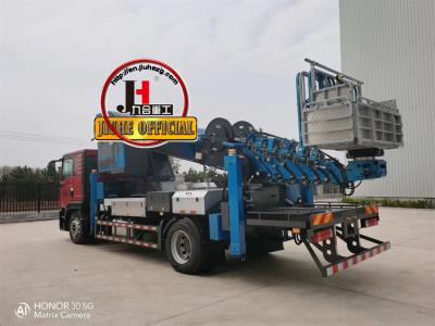 中国 45 空中作業用トラック HOWO 空中作業用車両 ISUZU 高作業台 エレベーター・プラットフォーム トラック 販売のため