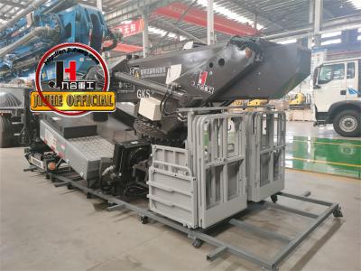 China Telescoping Work Platform Aerial Work Platform JIUHE Bucket Lift Truck 29m Articulated Boom Truck for sale