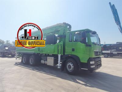 China JIUHE 38m Betonpomp Truck van kleine diesel Betonpomp JHZ5264THB-38 Te koop