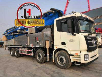 China 62m Concrete Pump Truck HB62V-2 China Concrete Truck for sale for sale