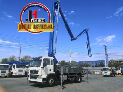 Китай Бетонный насос для грузовиков Китайский завод бетонных насосов для грузовиков JIUHE Марка 30м Бетонный насос для грузовиков продается