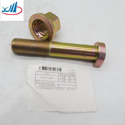 China Wheel Hub Bolt Rear Wheel Bolt 81.45501.0083 H150A22120BZF3 For Shacman Truck for sale