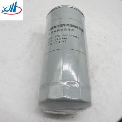 China High Quality Sinotruk Howo Parts Oil Filter JX0818/1000424655/1000602934 VG61000070005 For Truck for sale