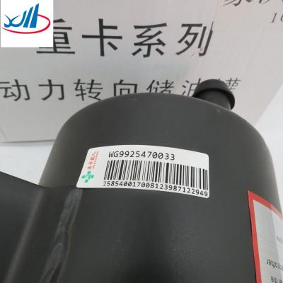 Chine Sinotruk Howo Pièces du réservoir d'huile de direction Assemblage WG9925470033 Réservoir d'huile de direction du réservoir de direction à vendre