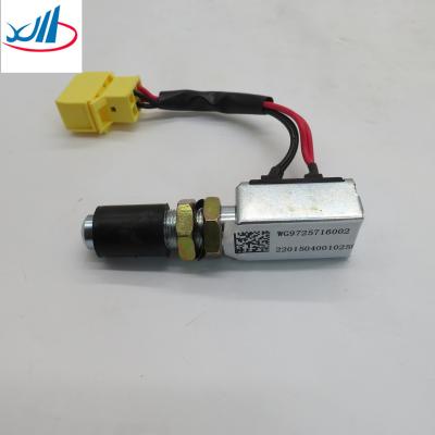 China Interruptor de la luz WG9725716002 del freno del buen funcionamiento para Sinotruck Howo en venta