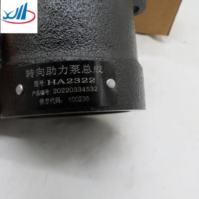 China Dongfeng Auto Parts HA2322 Yunnei 490 engine steering machine steering booster pump rotor pump for sale