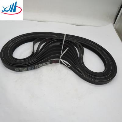 China Sinotruk Howo Parts Ribbed Fan Belt V Belt VG2600020251 6PK1423 Shaanxi auto Delong heavy duty engine 290 HP fan belt for sale