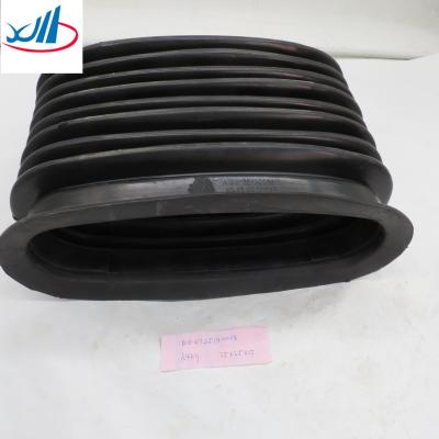China Original Truck Parts Air Intake Pipe WG9725190008 Flexible Rubber Air Intake Bellows for sale