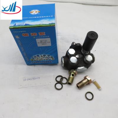 China VG1242088004 Shacman Spare Parts Cars And Trucks Vehicle Oil Pump Assembly for sale