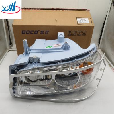China Sinotruk Howo Parts Trucks And Cars Parts 10cm Auto Head Lamp WG9719720001 for sale