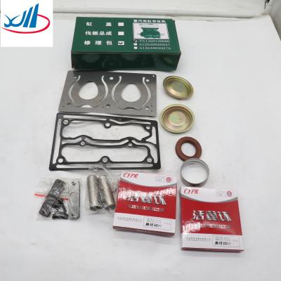 China Liuqi Chenglong Parts Repair Kit Of Cylinder Air Compressor VG1560130080 for sale