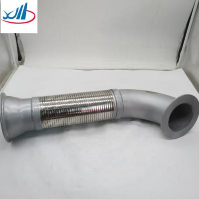 China Building Loader Xiagong Parts Air Storage Tank Exhaust Bellow Pipe WG9725540198 for sale