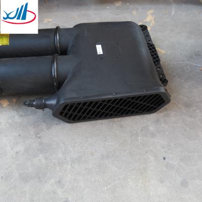 China Yutong Bus Parts Double Cylinder Intake Port Air Intake Pipe WG9725190012 for sale