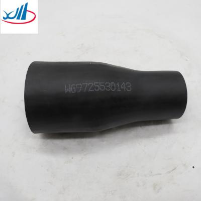 China Original FAW Auto Parts Truck Auto Engine Parts Radiator Outlet Hose WG9725530143 for sale