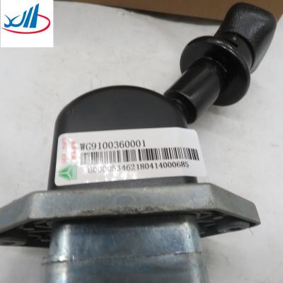 China SINOTRUK HOWO Truck Parts Hand Parking Brake Valve WG9000360522 for sale
