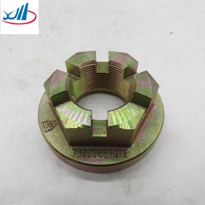 China On Sale Liuqi Chenglong Parts Angle Tooth Flange Nut 79000320013 for sale