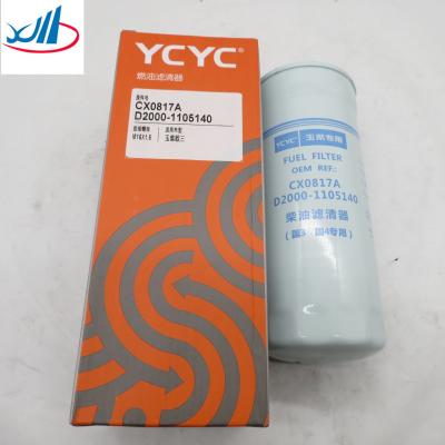 China High Quality CX0817A D2000-1105140 Building Loader Truck Fuel Filter for sale
