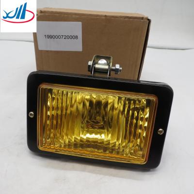 China Fog Lights Shantui Spare Parts Front Fog Lamp 199000720008 For Truck for sale