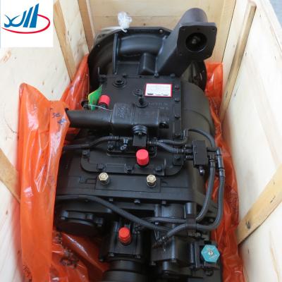 China Fast 9 Speed Double Intermediate Shaft Asynchronous Transmission Gearbox 9JS180 G11767 for sale
