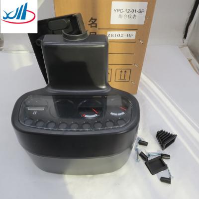 中国 XCMG スペアパーツ計器パネル アセンブリ YPC-12-01-SP 販売のため