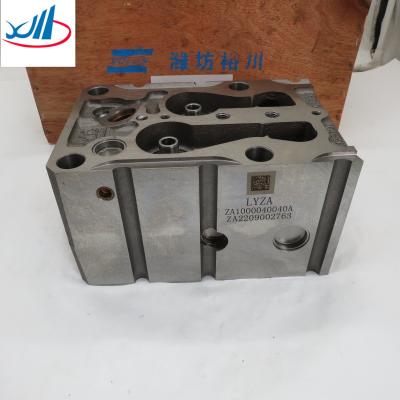 China Cabeça de cilindro 61560040040 das peças sobresselentes de Shantui do ferro à venda
