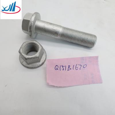 China Truck Spare Parts Hexagonal Head Bolt Q151B1670 Cars And Trucks for sale