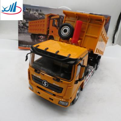 中国 2019新しい項目によってダイカストで形造られる車モデル トラックのおもちゃは投げられたモデル カーのshacman X3000死ぬ 販売のため