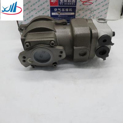 China Iron Yutong Bus Parts Air Compressor MS700-3509100A for sale
