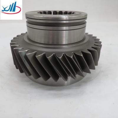 China 23159 A-1101 Auxiliary Box Drive Gear Helical 34 Teeth Truck Gearbox Gear for sale