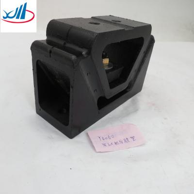 China Iron Gearbox Spare Parts Engine Rear Rubber Pad Y4060 en venta