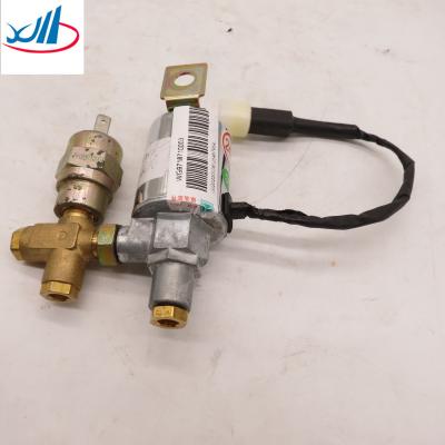 China HOWO T7H Engine Part Air Horn Solenoid Valve OEM WG9718710003 for sale